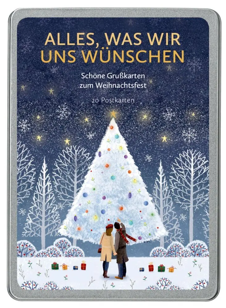 Alles, was wir uns wünschen Postkarten VE 20
