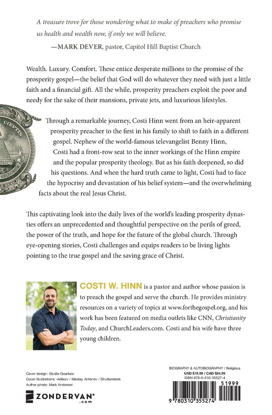 Rückseite: 9780310355274 | God, Greed, and the (Prosperity) Gospel | Costi W. Hinn | Taschenbuch