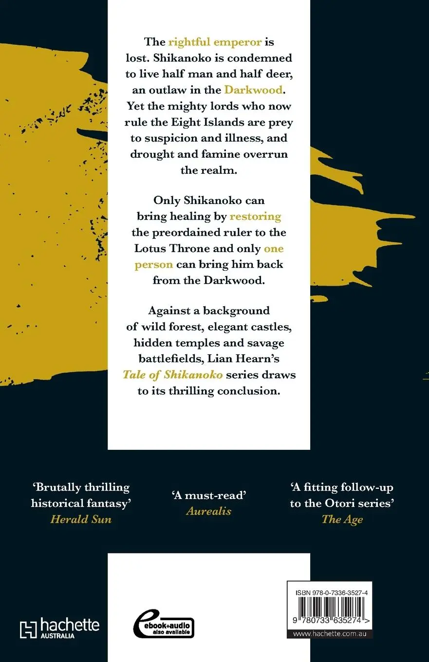 Rückseite: 9780733635274 | Lord of the Darkwood | Books 3 and 4 in The Tale of Shikanoko series