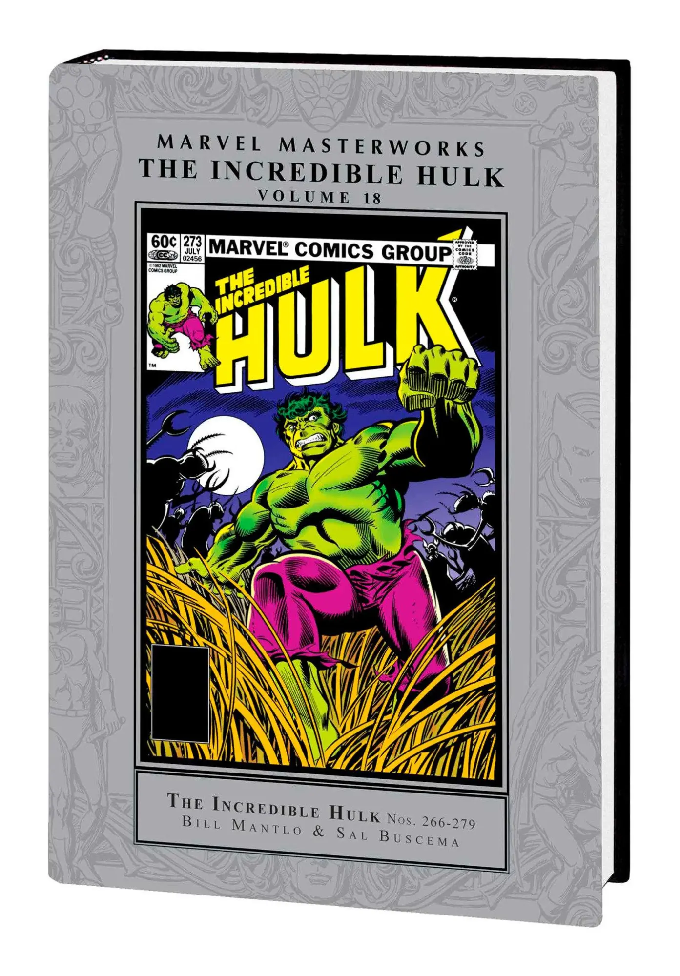 Cover: 9781302955274 | Marvel Masterworks: The Incredible Hulk Vol. 18 | Bill Mantlo (u. a.)
