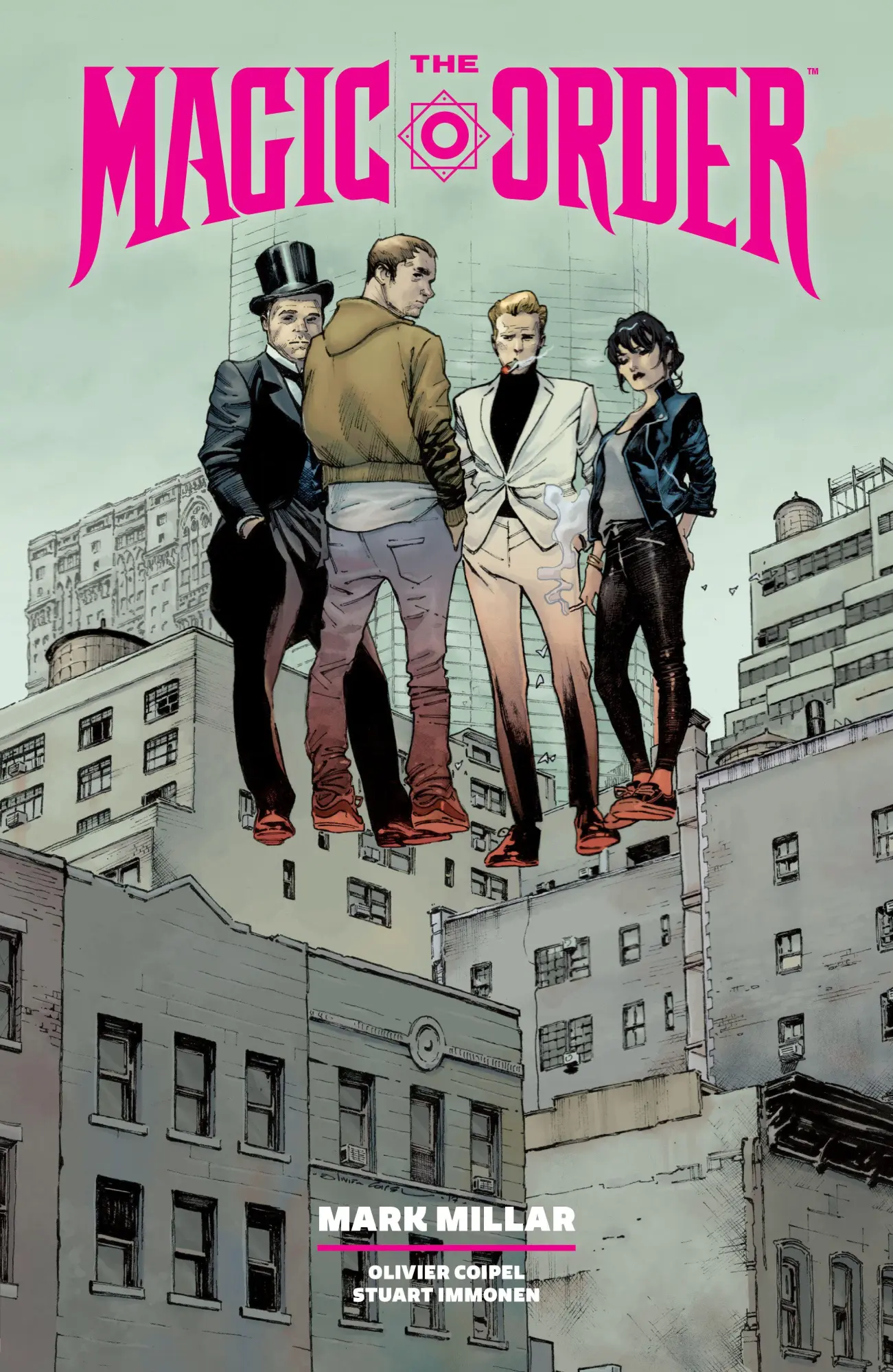 Cover: 9781506755274 | The Magic Order Omnibus Volume 1 | Mark Millar | Taschenbuch | 2026