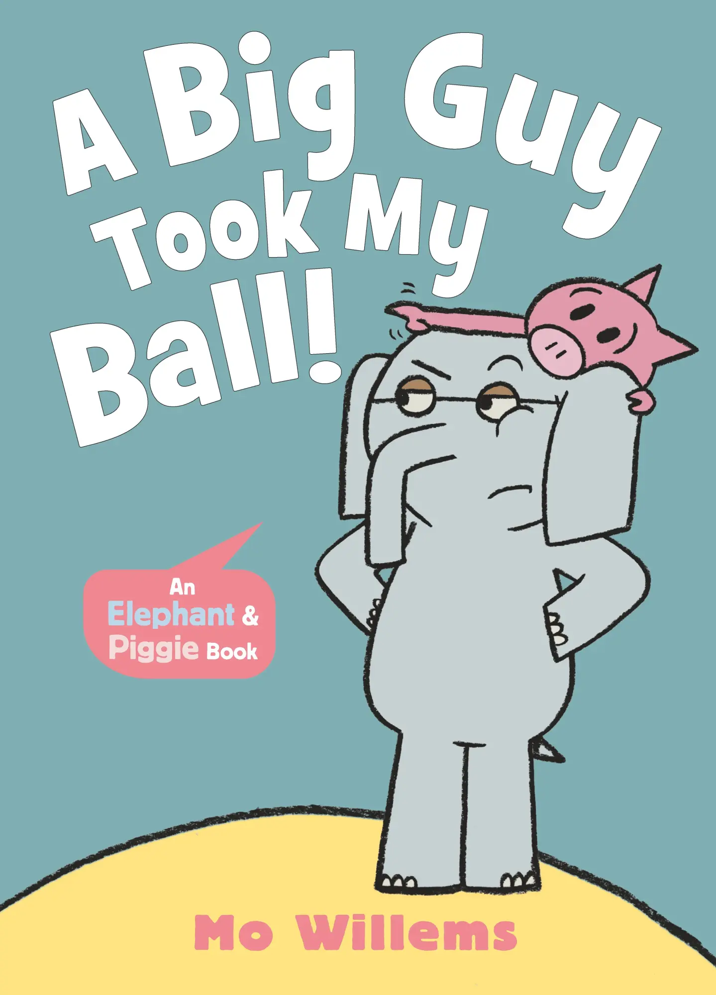 Cover: 9781529525274 | A Big Guy Took My Ball! | Mo Willems | Taschenbuch | Englisch | 2025