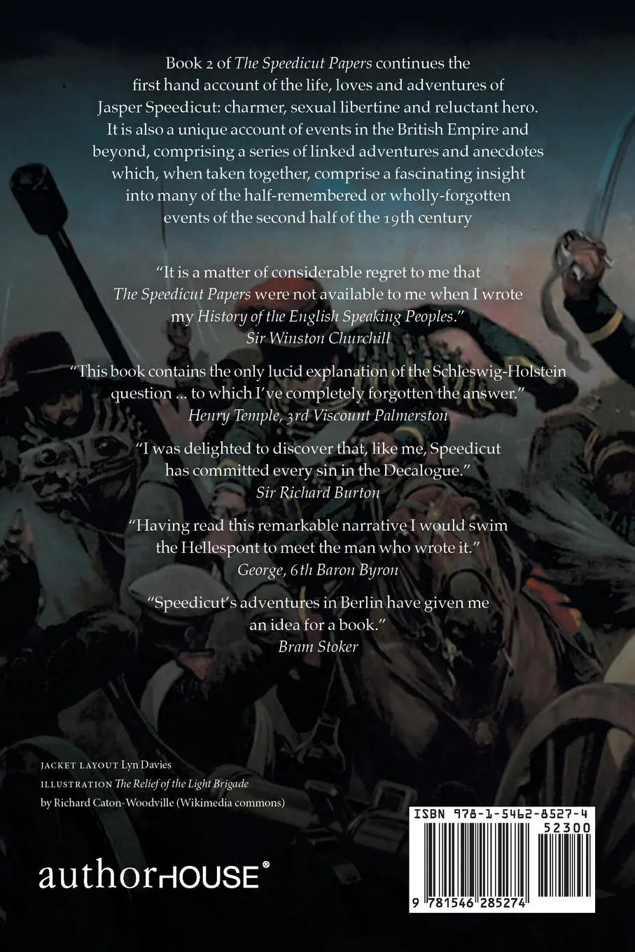 Rückseite: 9781546285274 | The Speedicut Papers Book 2 (1848-1857) | Love &amp; Other Blood Sports