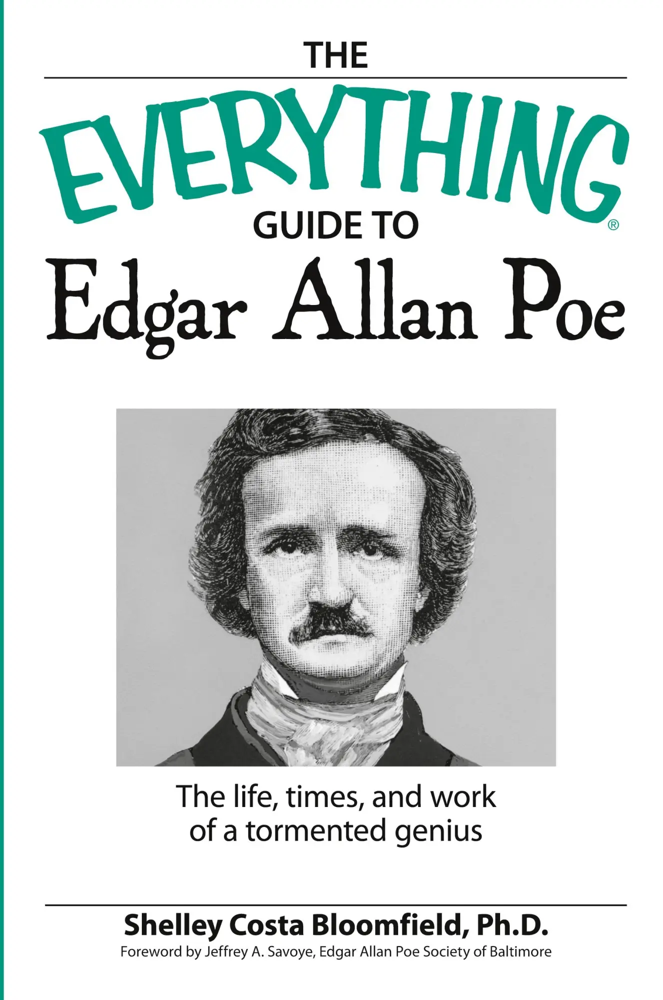 Cover: 9781598695274 | The Everything Edgar Allan Poe Book | Shelly Bloomfield Costa | Buch
