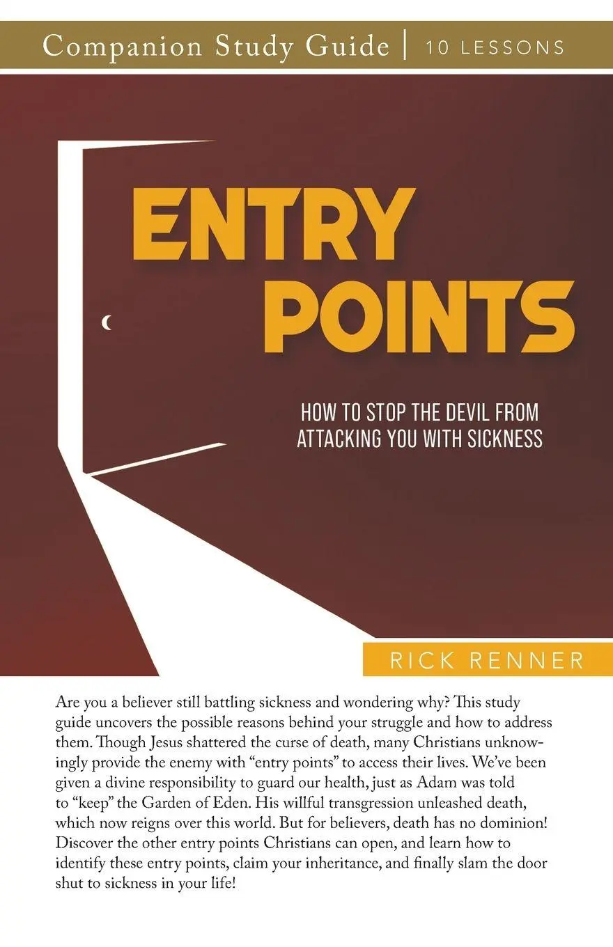 Cover: 9781667515274 | Entry Points Study Guide | Rick Renner | Taschenbuch | Englisch | 2026