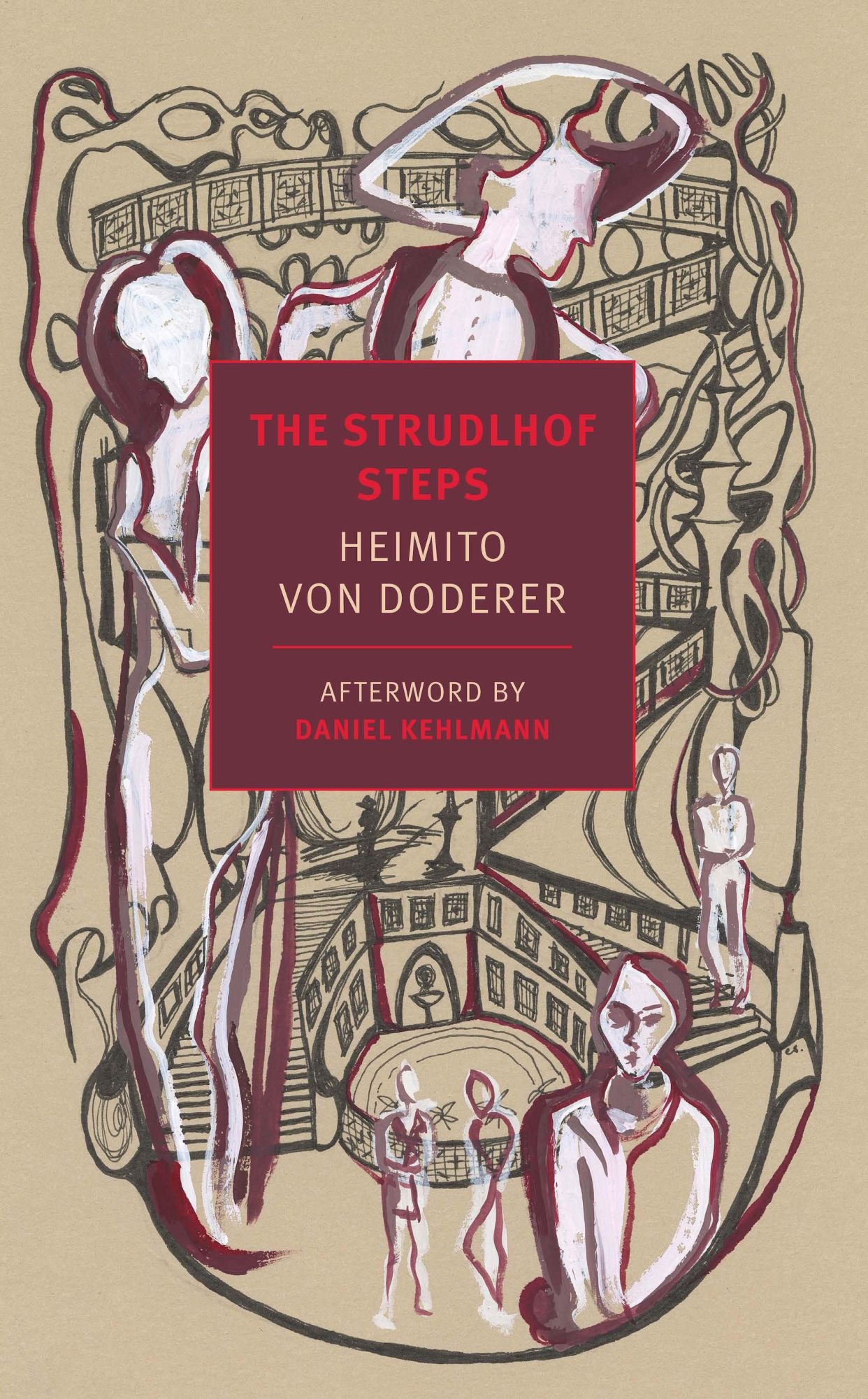 Cover: 9781681375274 | The Strudlhof Steps | The Depth of the Years | Heimito Von Doderer