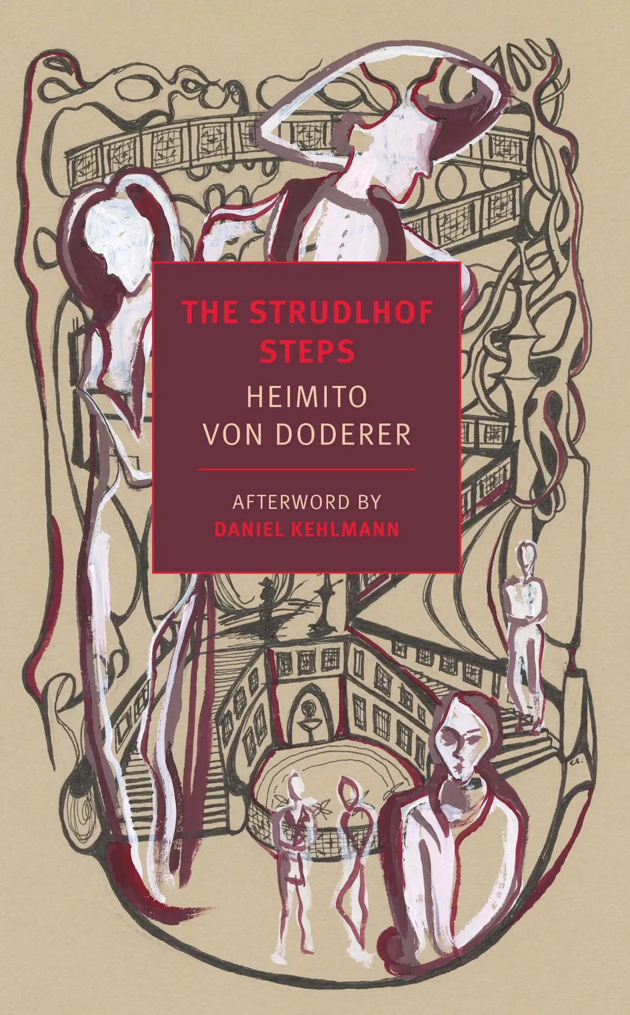 Cover: 9781681375274 | The Strudlhof Steps | The Depth of the Years | Heimito Von Doderer