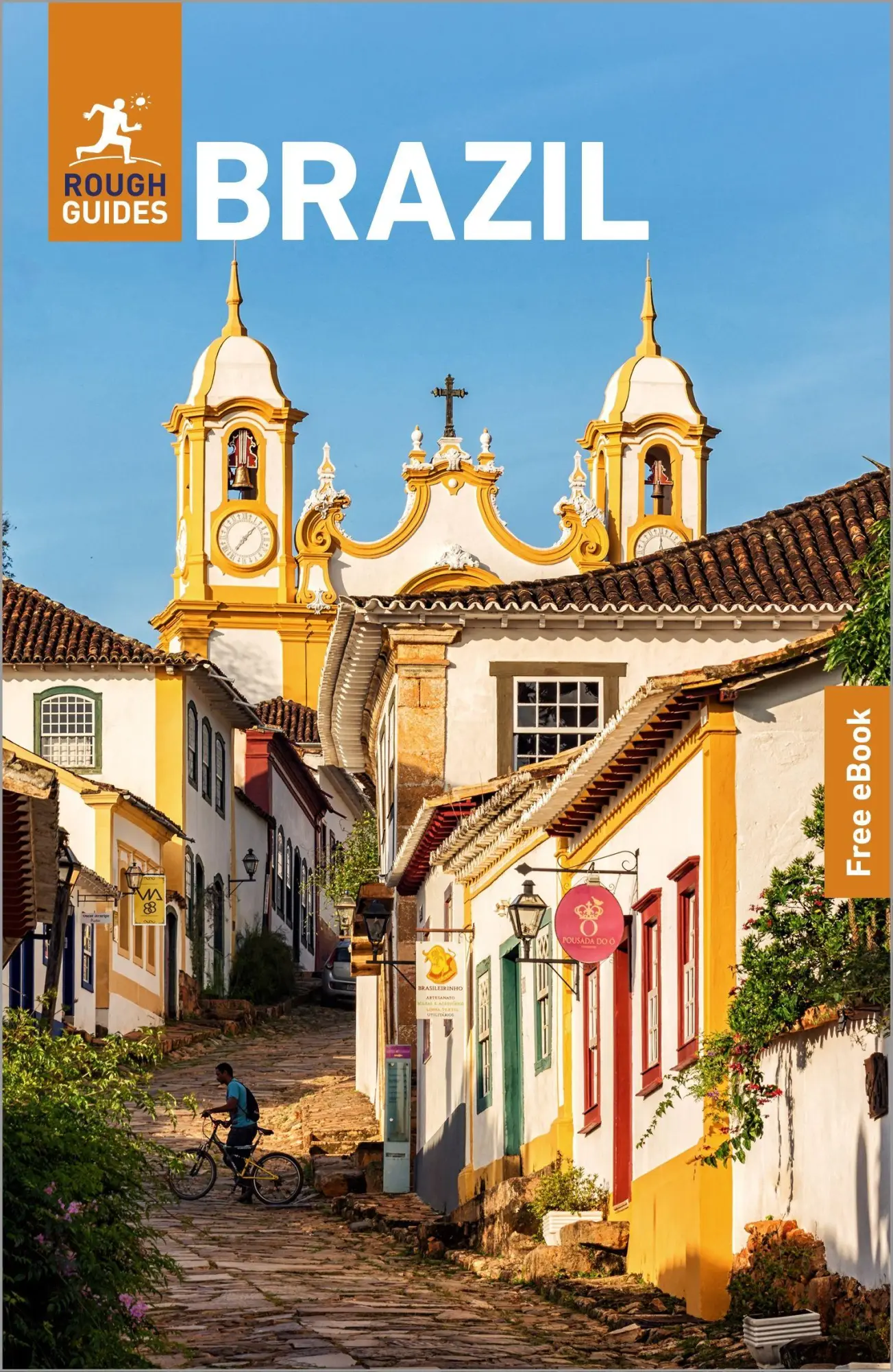 Cover: 9781835295274 | Rough Guides Brazil: Travel Guide with eBook | Robert Savage | Buch