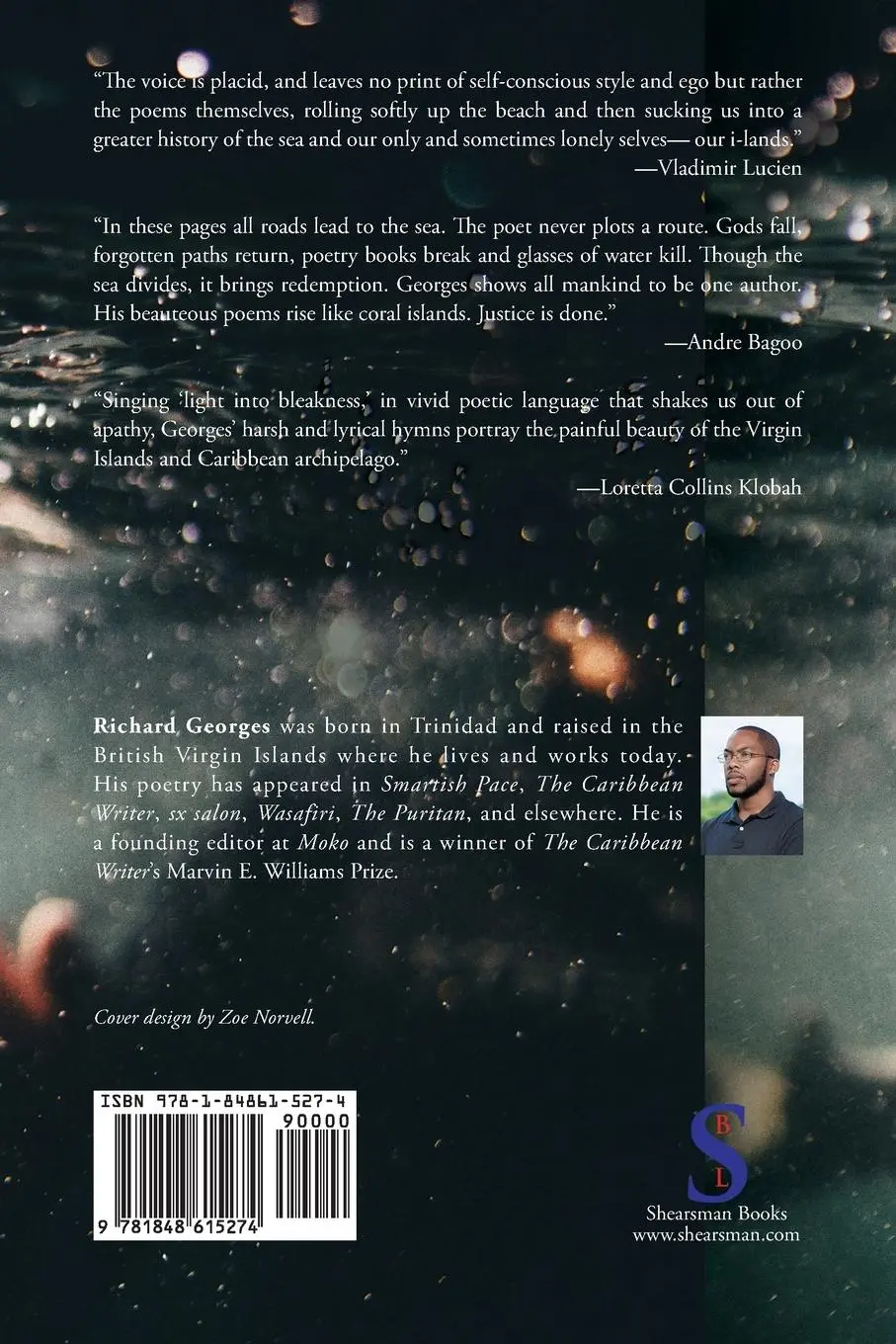 Rückseite: 9781848615274 | Make Us All Islands | Richard Georges | Taschenbuch | Englisch | 2017