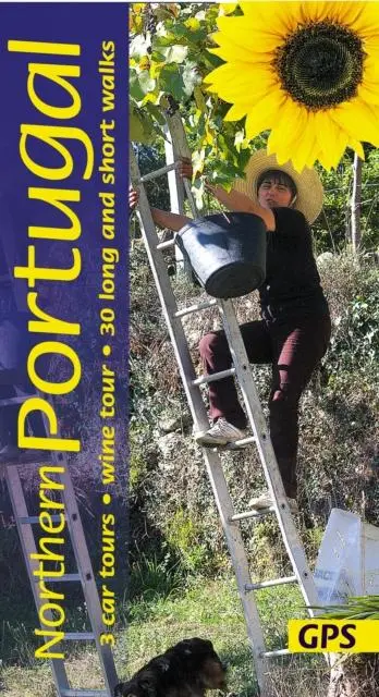 Cover: 9781856915274 | Northern Portugal Sunflower Walking Guide | Paul and Denise Burton