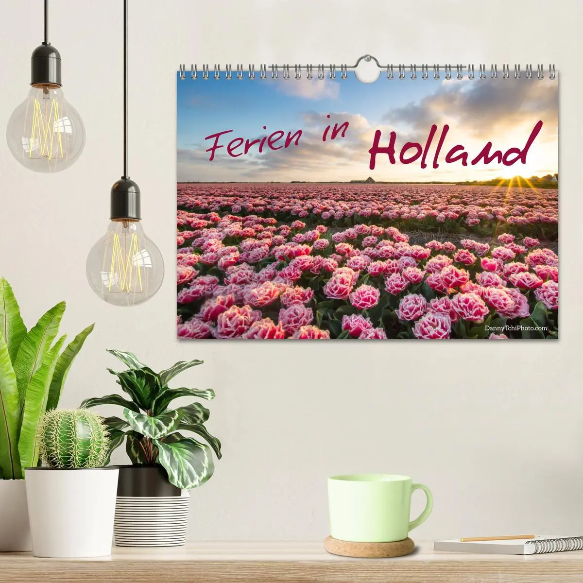 Bild: 9783435035274 | Ferien in Holland (Wandkalender 2025 DIN A4 quer), CALVENDO...