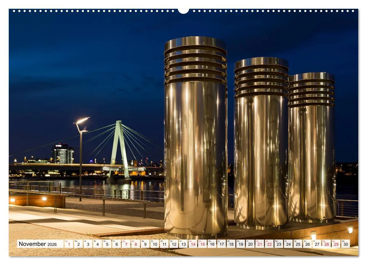 Bild: 9783457745274 | KÖLNER LICHTERZAUBER (Wandkalender 2026 DIN A2 quer), CALVENDO...