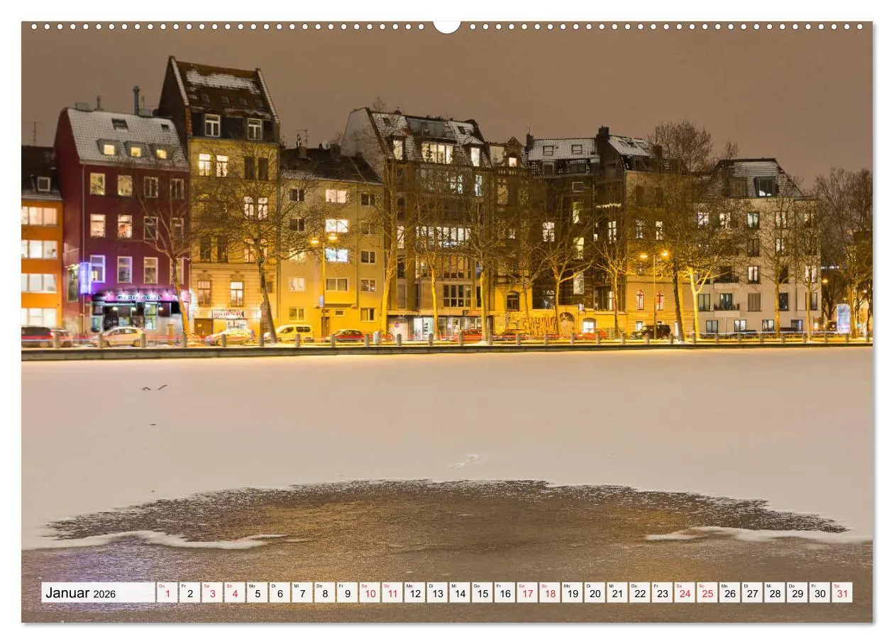 Bild: 9783457745274 | KÖLNER LICHTERZAUBER (Wandkalender 2026 DIN A2 quer), CALVENDO...