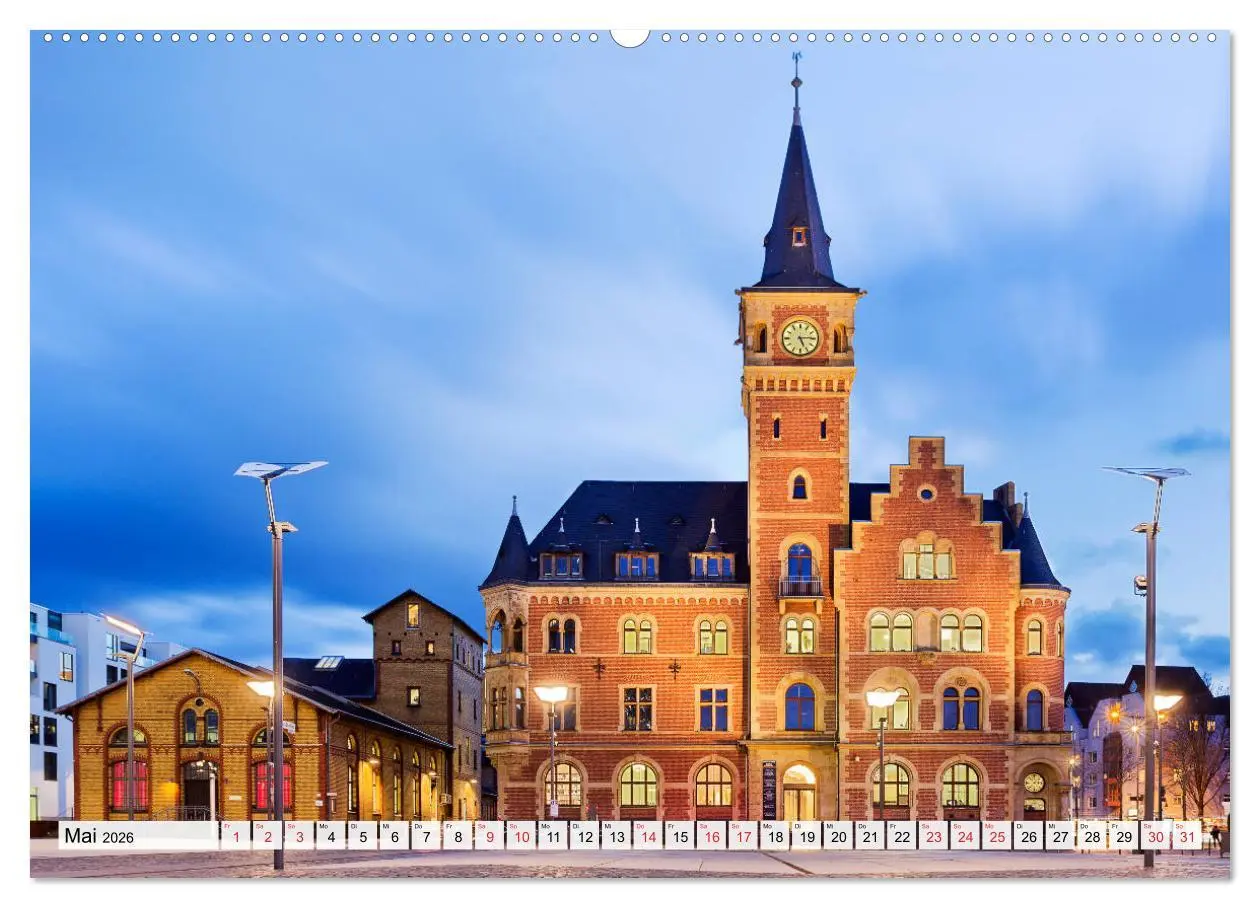 Bild: 9783457745274 | KÖLNER LICHTERZAUBER (Wandkalender 2026 DIN A2 quer), CALVENDO...