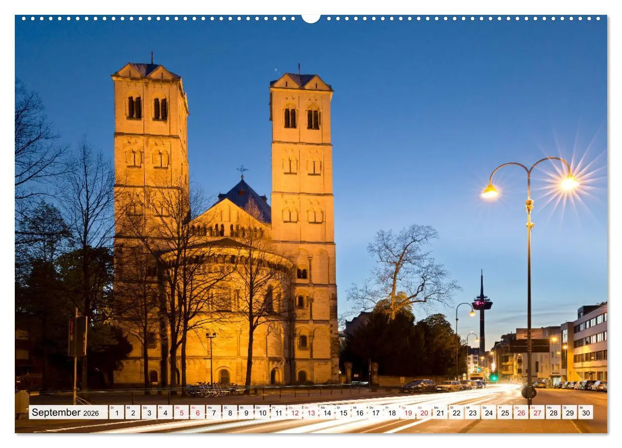 Bild: 9783457745274 | KÖLNER LICHTERZAUBER (Wandkalender 2026 DIN A2 quer), CALVENDO...