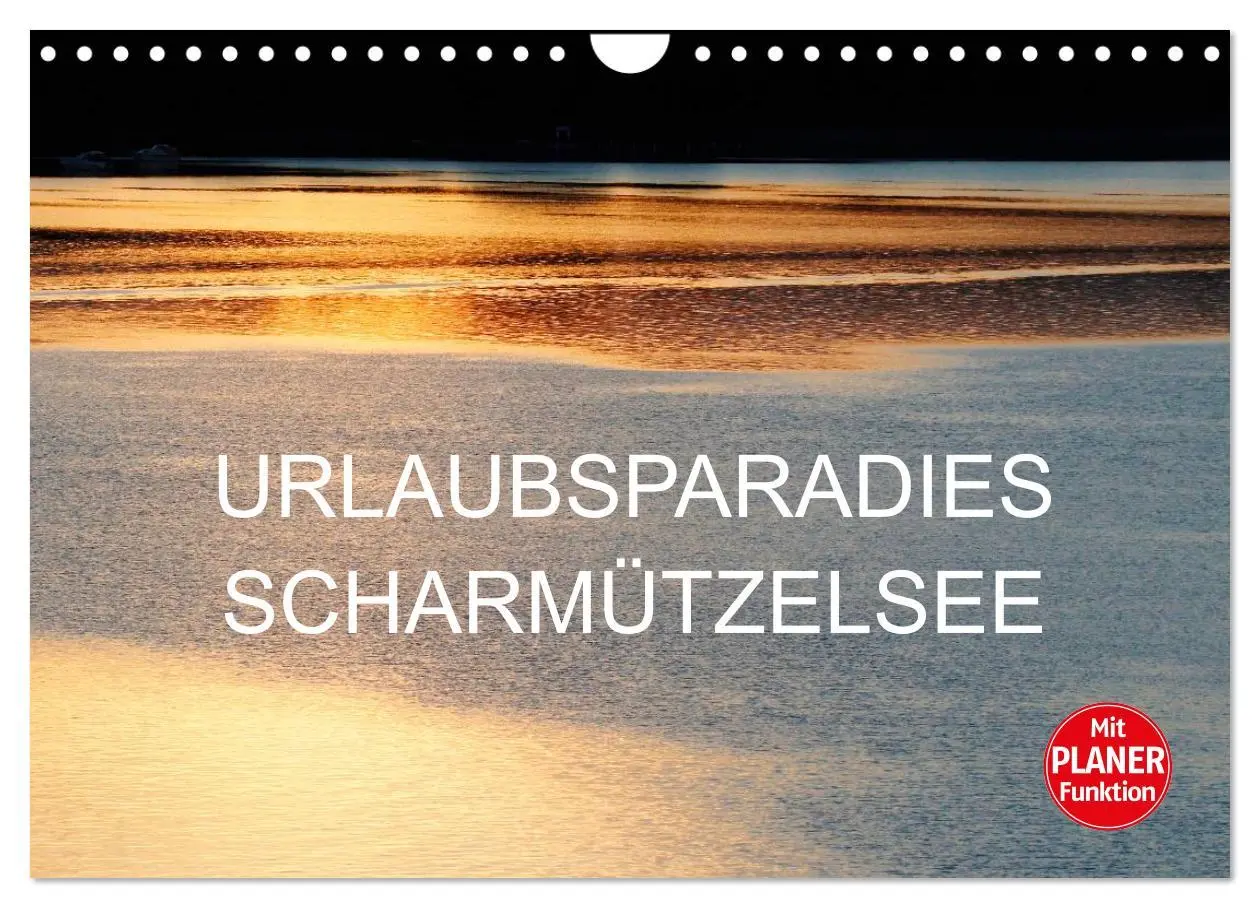 Cover: 9783457985274 | Urlaubsparadies Scharmützelsee (Wandkalender 2026 DIN A4 quer),...