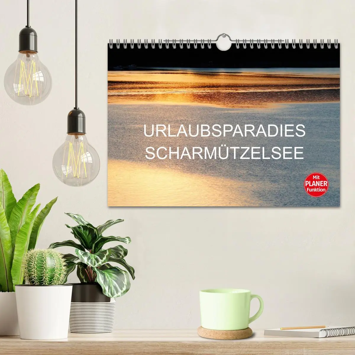 Bild: 9783457985274 | Urlaubsparadies Scharmützelsee (Wandkalender 2026 DIN A4 quer),...