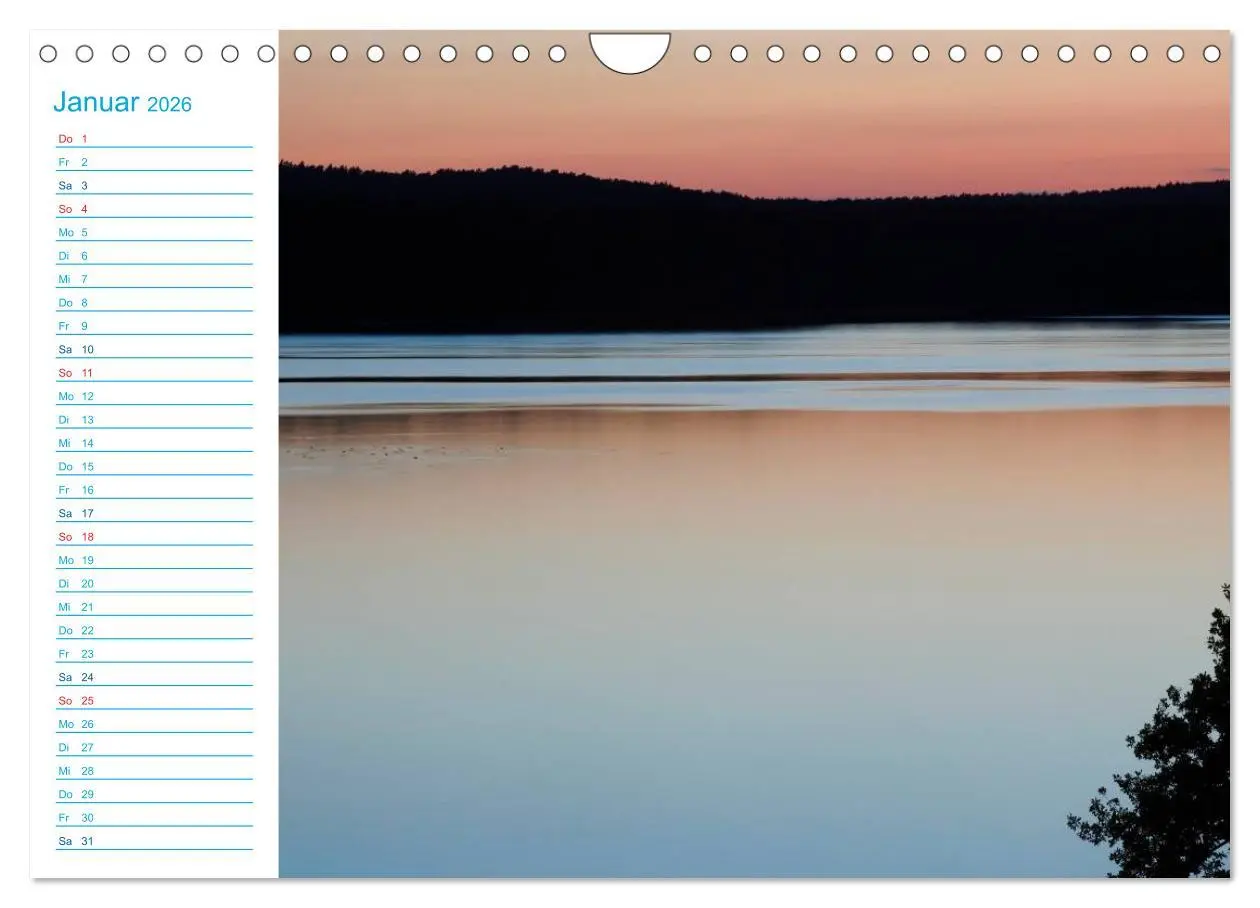 Bild: 9783457985274 | Urlaubsparadies Scharmützelsee (Wandkalender 2026 DIN A4 quer),...