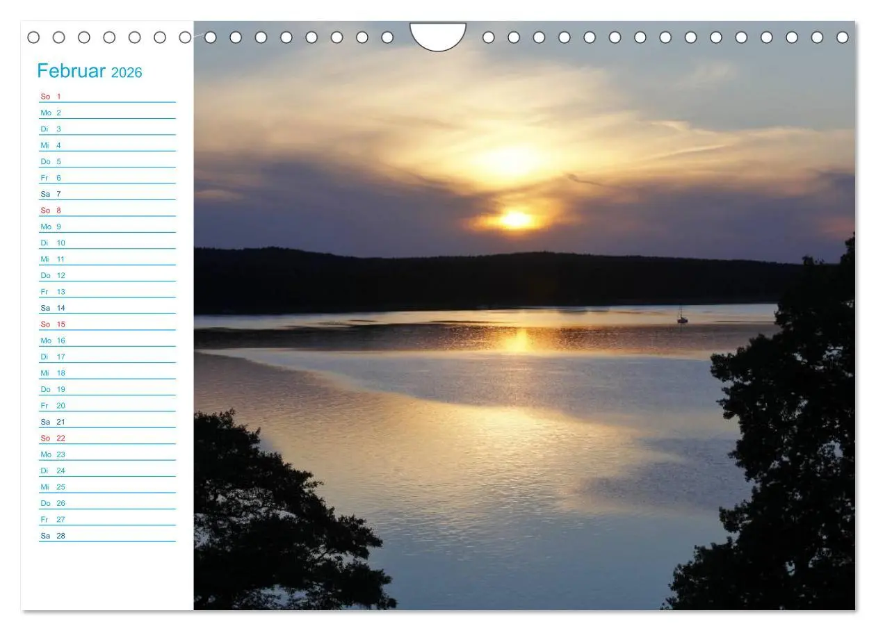 Bild: 9783457985274 | Urlaubsparadies Scharmützelsee (Wandkalender 2026 DIN A4 quer),...