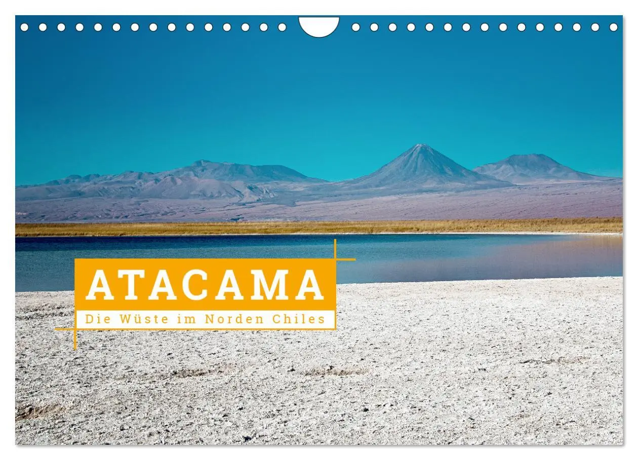 Cover: 9783516075274 | Atacama: Die Wüste im Norden Chiles (Wandkalender 2026 DIN A4...