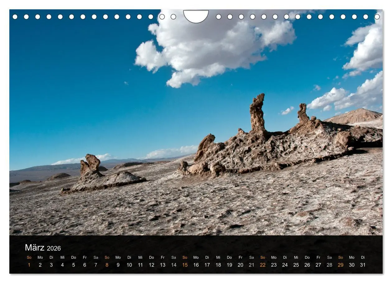 Bild: 9783516075274 | Atacama: Die Wüste im Norden Chiles (Wandkalender 2026 DIN A4...