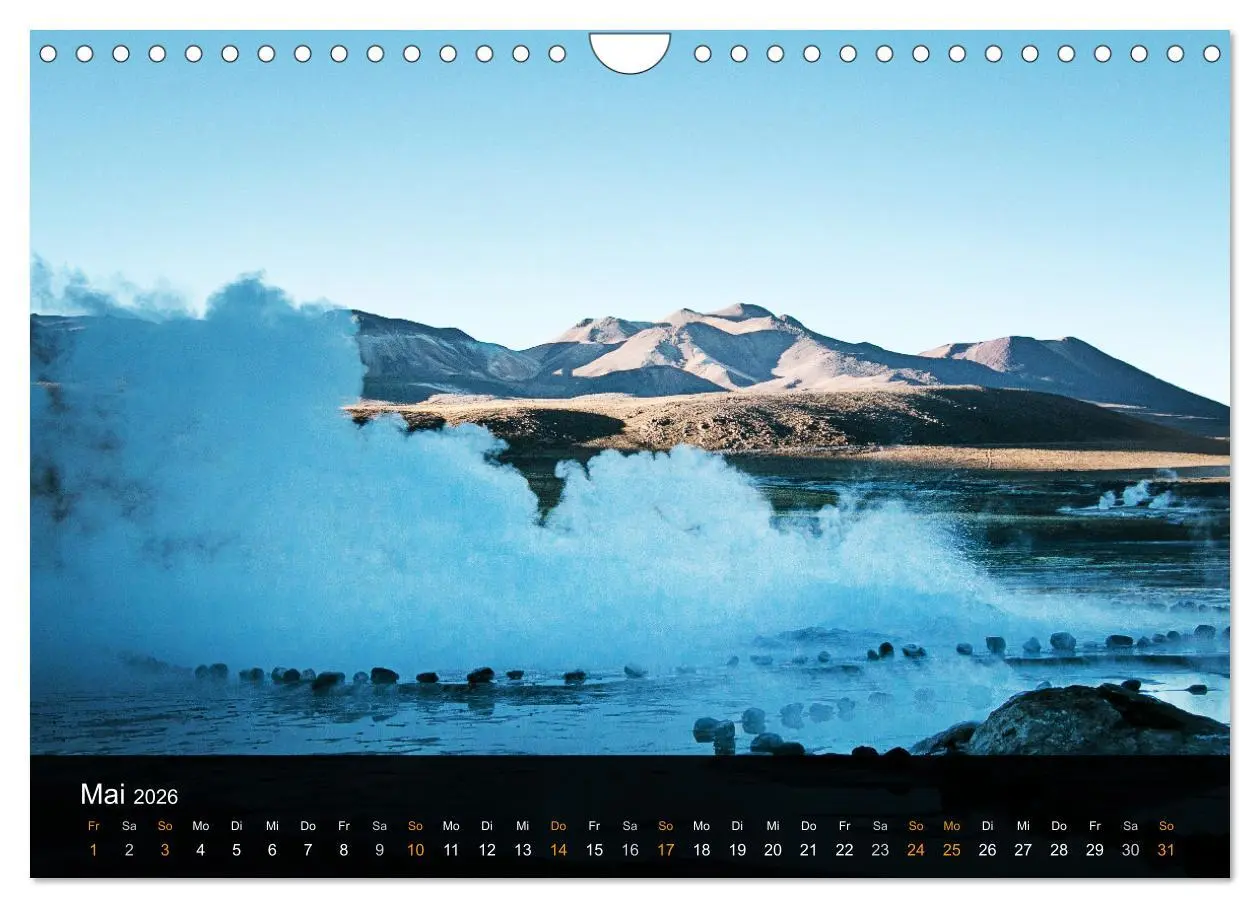 Bild: 9783516075274 | Atacama: Die Wüste im Norden Chiles (Wandkalender 2026 DIN A4...