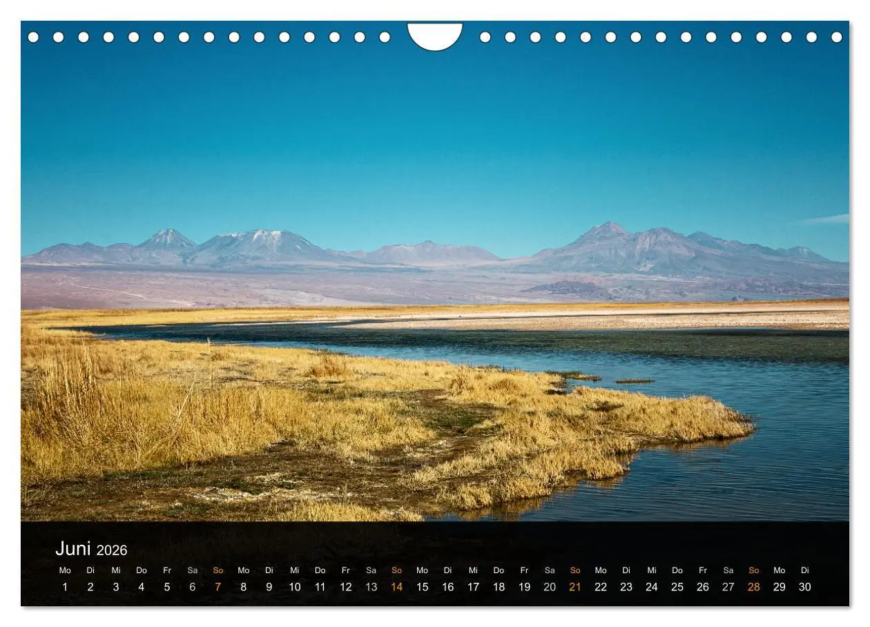 Bild: 9783516075274 | Atacama: Die Wüste im Norden Chiles (Wandkalender 2026 DIN A4...