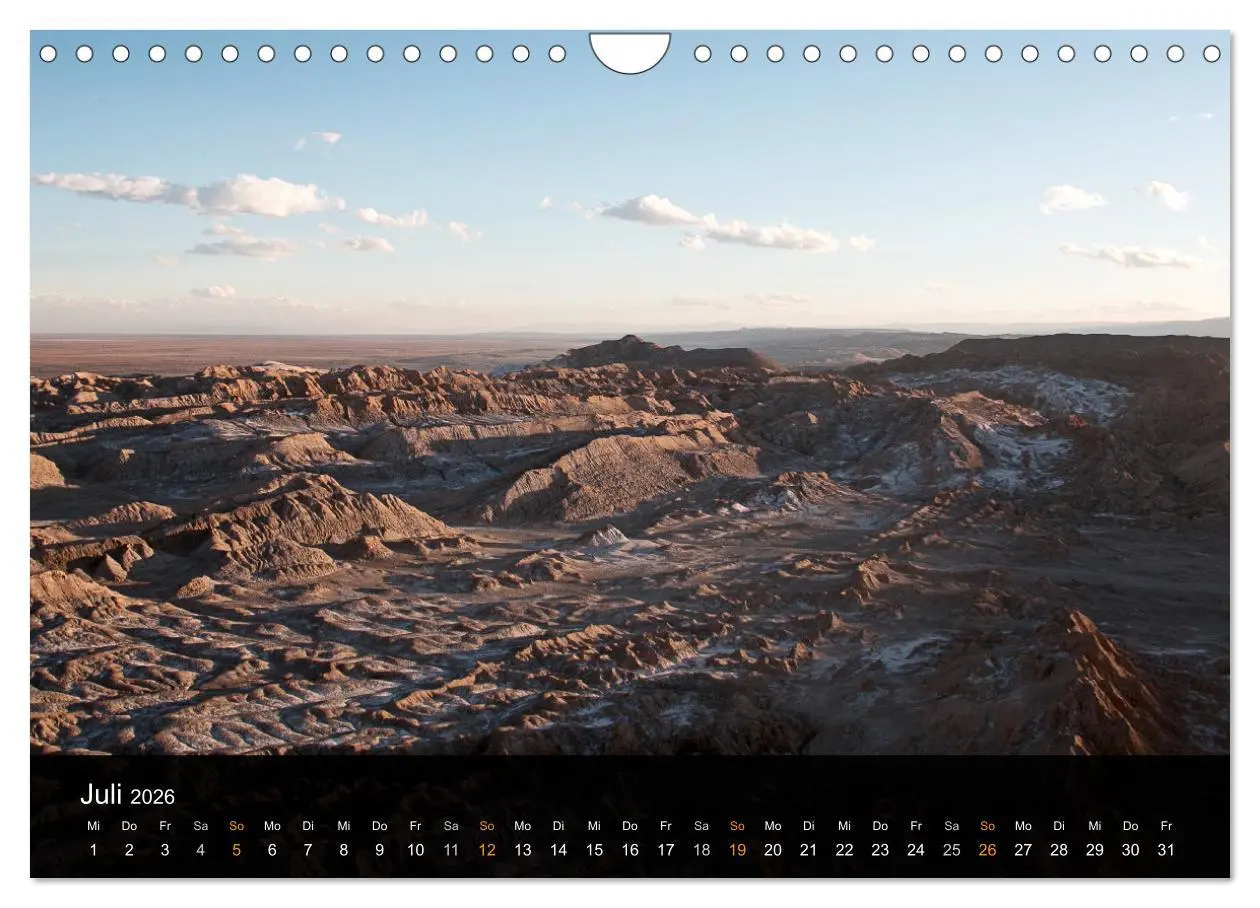 Bild: 9783516075274 | Atacama: Die Wüste im Norden Chiles (Wandkalender 2026 DIN A4...