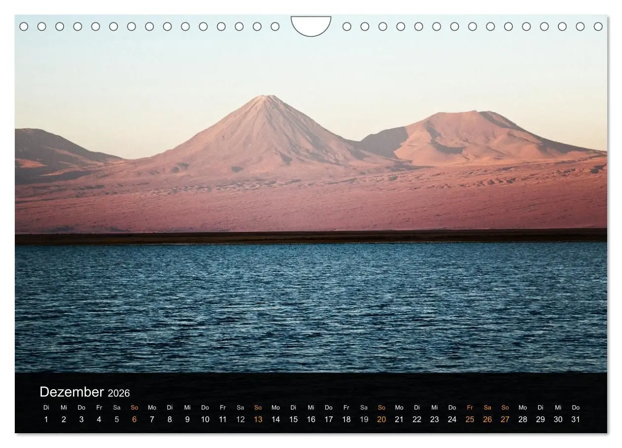Bild: 9783516075274 | Atacama: Die Wüste im Norden Chiles (Wandkalender 2026 DIN A4...