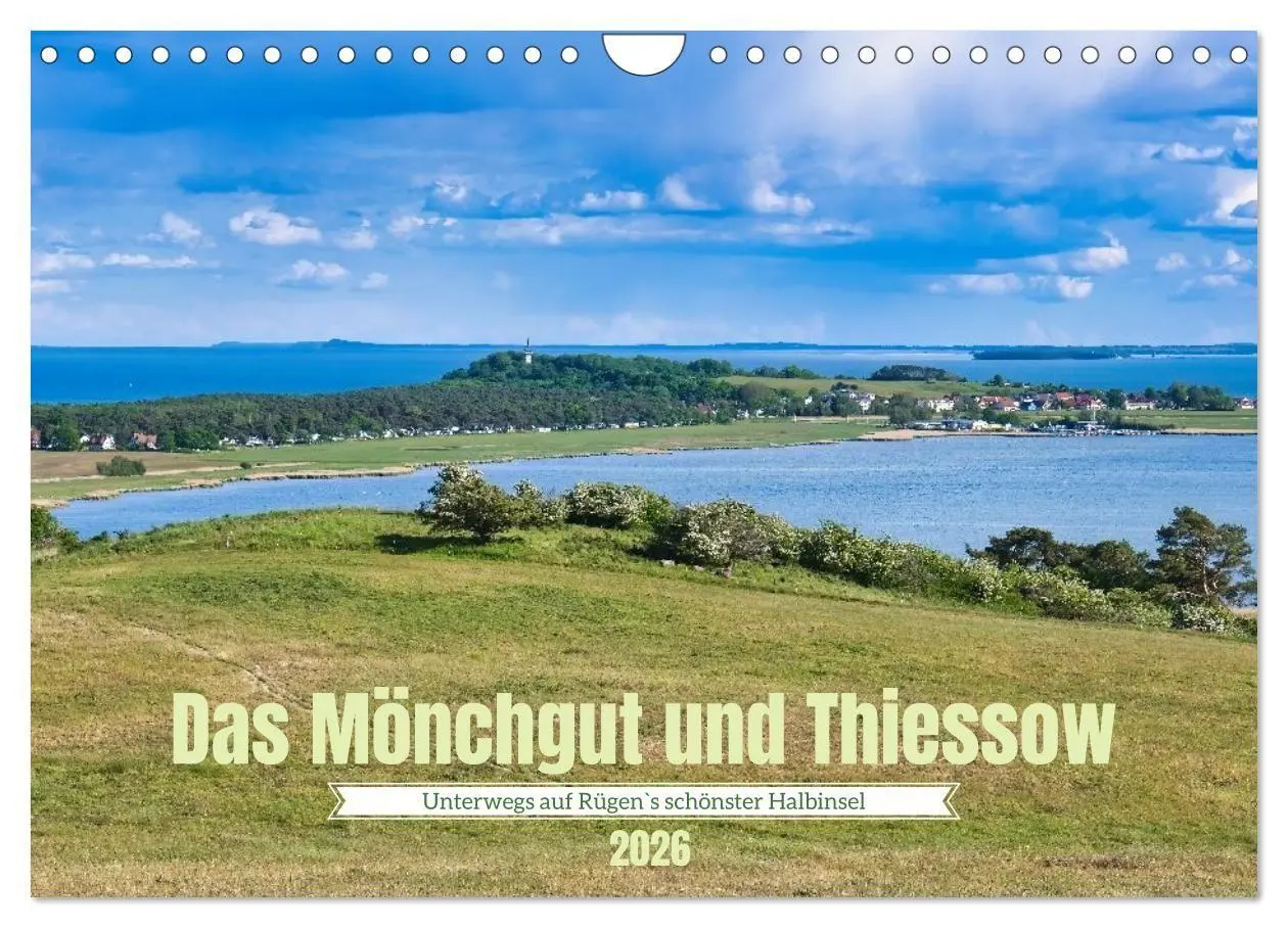 Cover: 9783516695274 | Das Mönchgut und Thiessow (Wandkalender 2026 DIN A4 quer), CALVENDO...