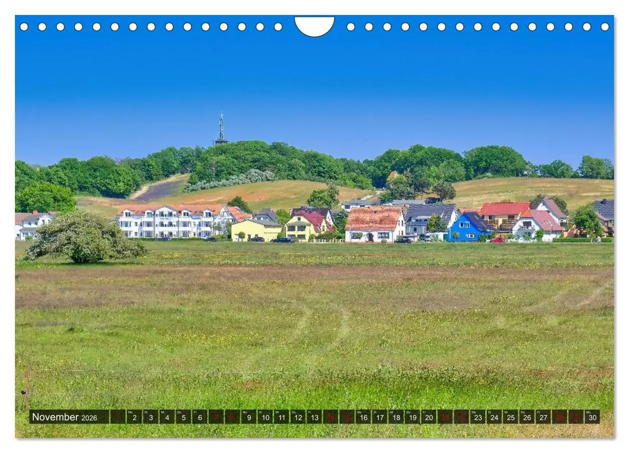 Bild: 9783516695274 | Das Mönchgut und Thiessow (Wandkalender 2026 DIN A4 quer), CALVENDO...