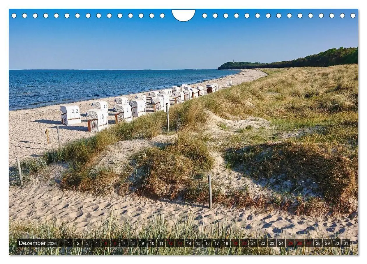 Bild: 9783516695274 | Das Mönchgut und Thiessow (Wandkalender 2026 DIN A4 quer), CALVENDO...