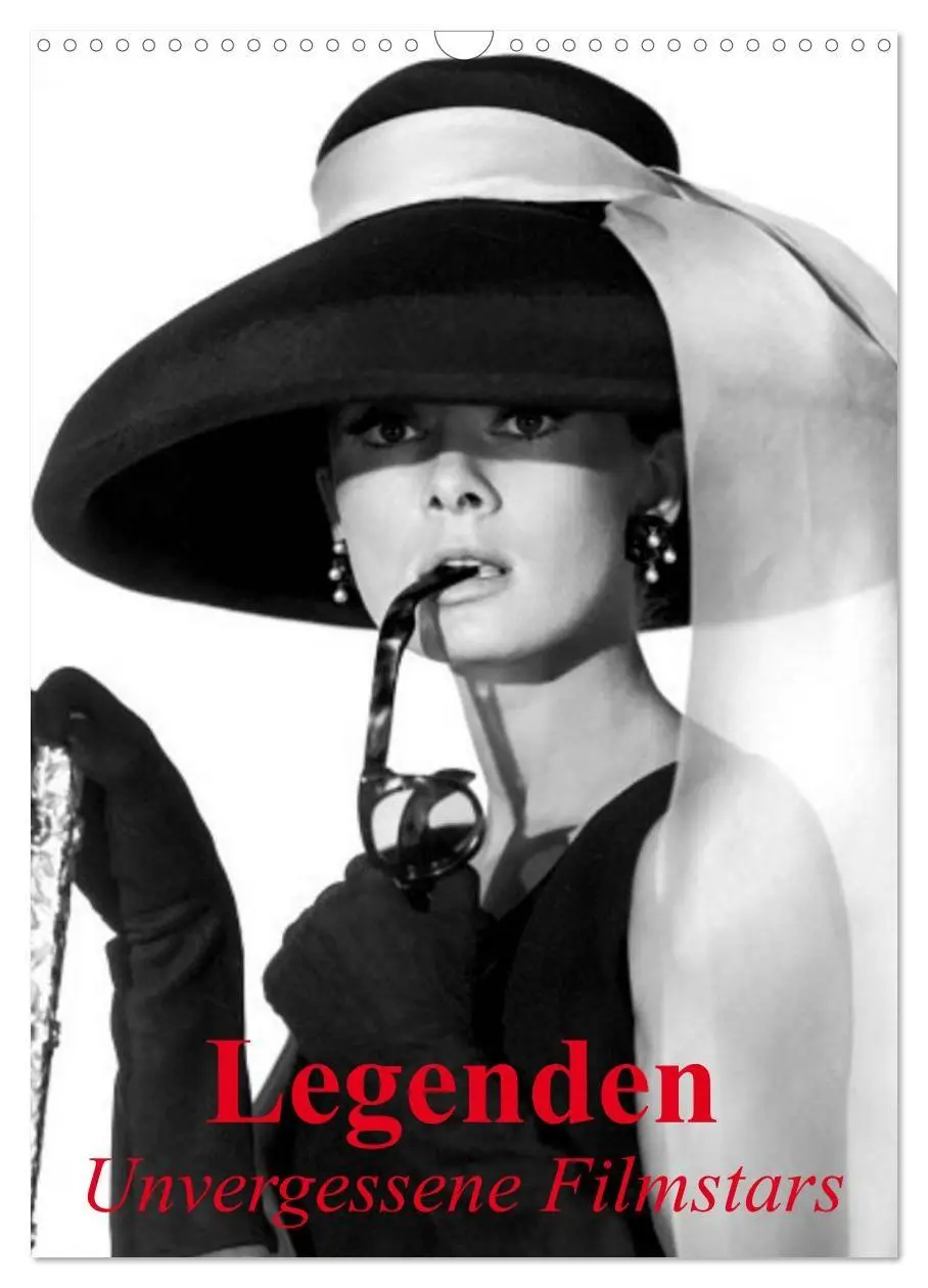 Cover: 9783594055274 | Legenden - Unvergessene Filmstars (Wandkalender 2027 DIN A3 hoch),...