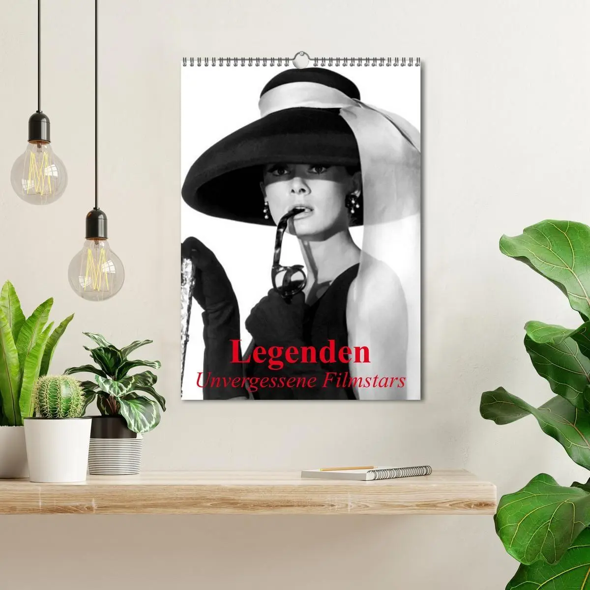 Bild: 9783594055274 | Legenden - Unvergessene Filmstars (Wandkalender 2027 DIN A3 hoch),...