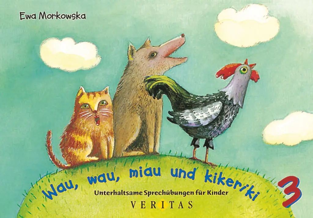 Cover: 9783705855274 | Unterhaltsame Atem- und Sprechübungen für Kinder | Ewa Morkowska