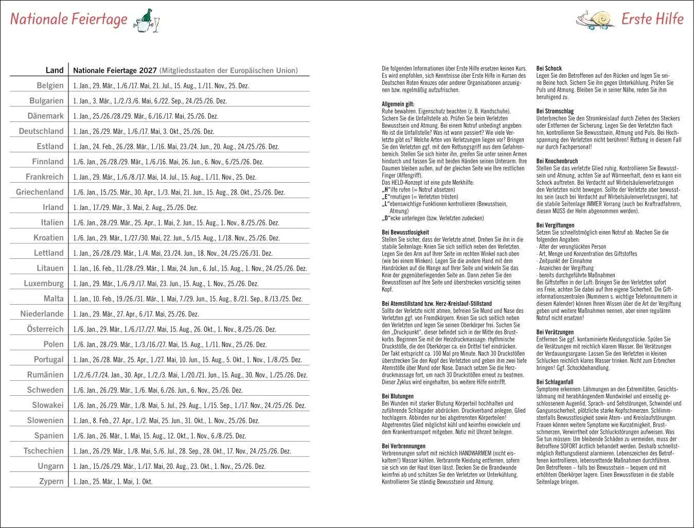 Bild: 9783756415274 | Helme Heine: Familienplaner-Buch A5 2027 | Heine Helme | Taschenbuch