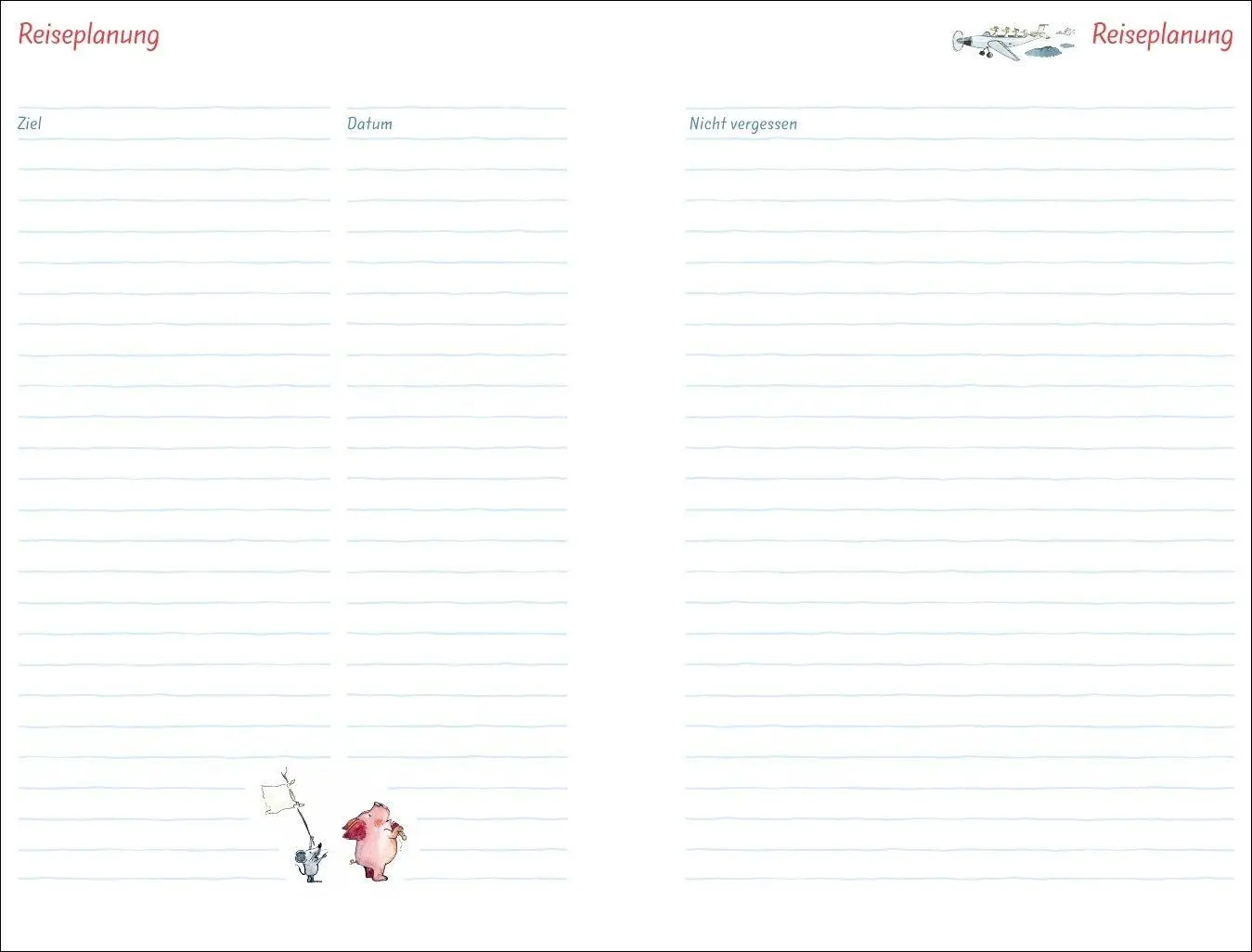 Bild: 9783756415274 | Helme Heine: Familienplaner-Buch A5 2027 | Heine Helme | Taschenbuch