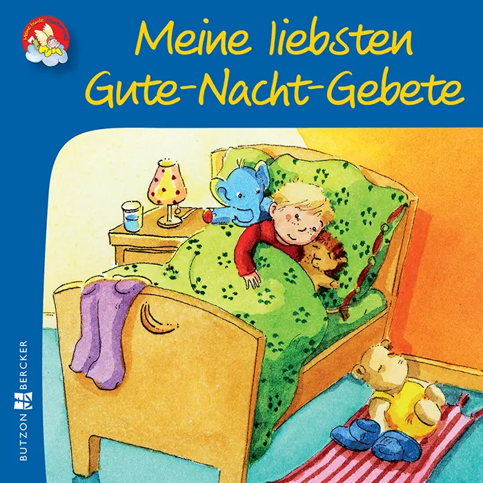 Cover: 9783766625274 | Meine liebsten Gute-Nacht-Gebete | Vera Lörks | Broschüre | 24 S.