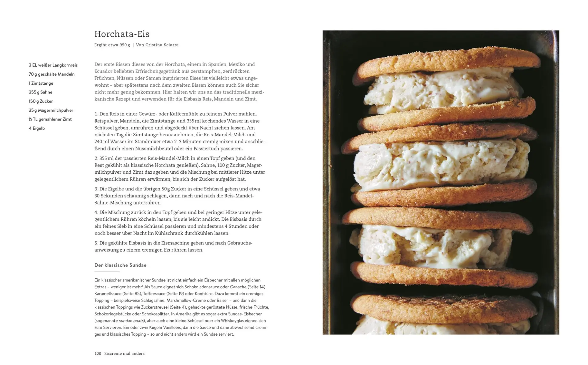 Bild: 9783831035274 | Eiscreme mal anders | 60 tolle Rezepte mit und ohne Eismaschine | Buch