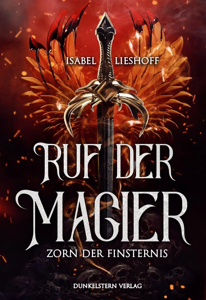 Cover: 9783910615274 | Ruf der Magier - Zorn der Finsternis | Isabel Lieshoff | Taschenbuch