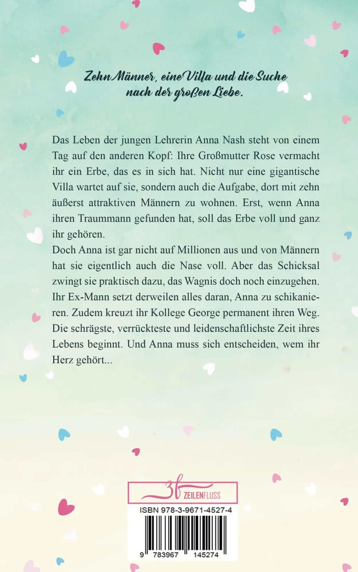 Rückseite: 9783967145274 | PlÃ¶tzlich Bachelorette | Cecilia Lilienthal | Taschenbuch | 382 S.