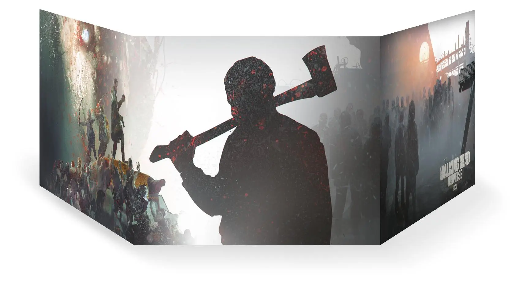 Cover: 9783987325274 | The Walking Dead - Sichtschirm der Spielleiterin | Haake (u. a.)
