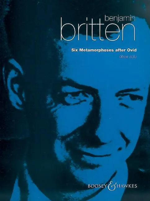 Cover: 9790060015274 | Six Metamorphoses After Ovid Op.49 | op. 49. Oboe. | Benjamin Britten