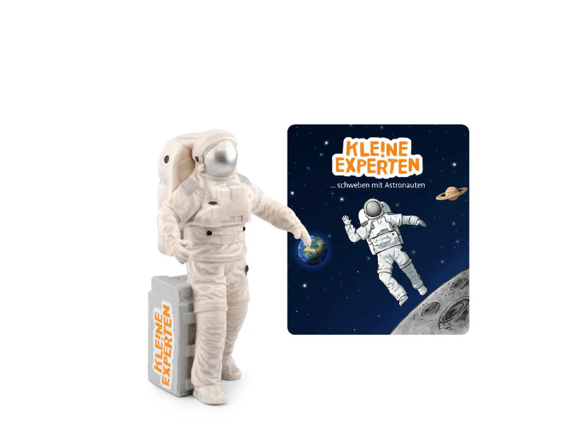 Cover: 4251192165374 | Tonies - KLE!NE EXPERTEN schweben mit Astronauten | Content Tonie