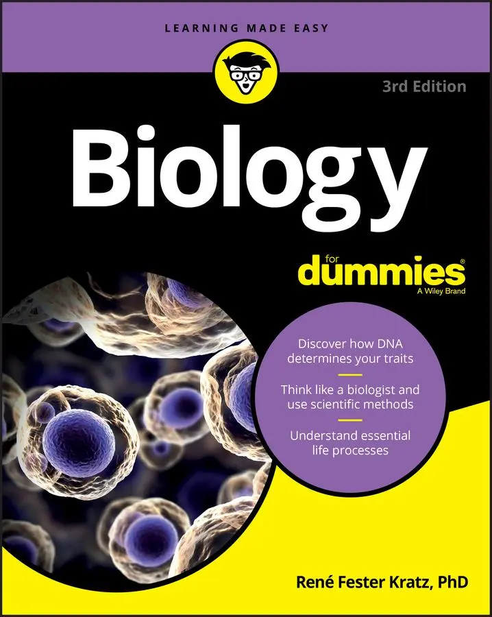 Cover: 9781119345374 | Biology for Dummies | Rene Fester Kratz | Taschenbuch | 416 S. | 2017