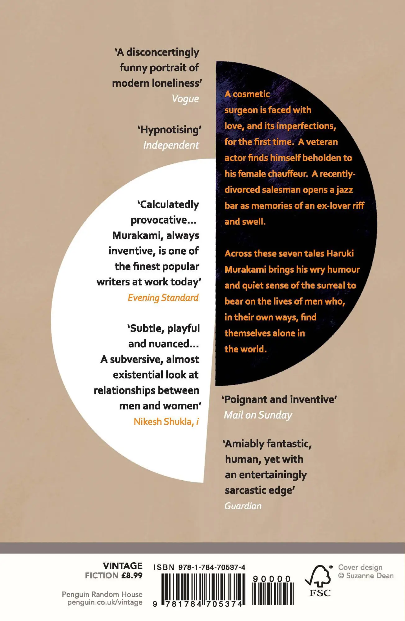Rückseite: 9781784705374 | Men Without Women | Stories | Haruki Murakami | Taschenbuch | 228 S.