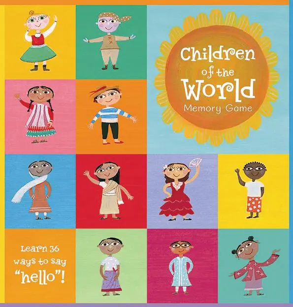 Cover: 9781846865374 | Children of the World Memory Game | Barefoot Books | Spiel | Gebunden
