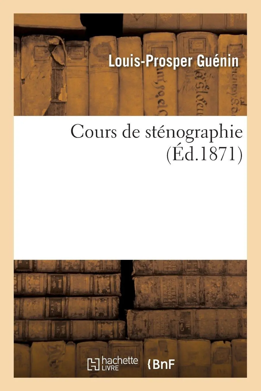 Cours de sténographie