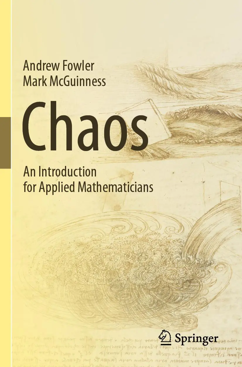 Cover: 9783030325374 | Chaos | An Introduction for Applied Mathematicians | Taschenbuch | xiv