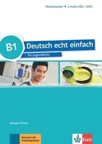 Cover: 9783126765374 | Deutsch echt einfach B1 | Giorgio Motta | Audio | CD | Deutsch | 2018